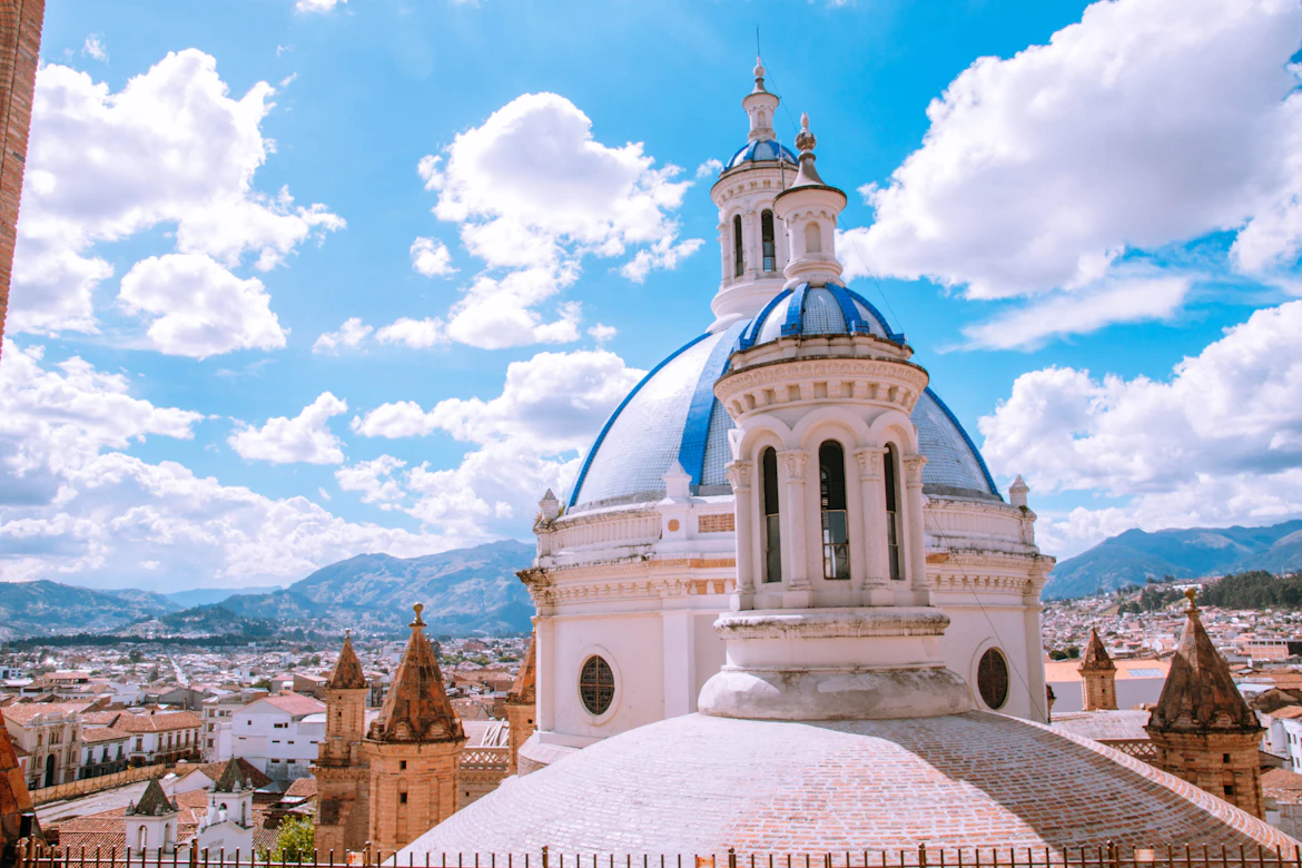 Cuenca Blue Domes