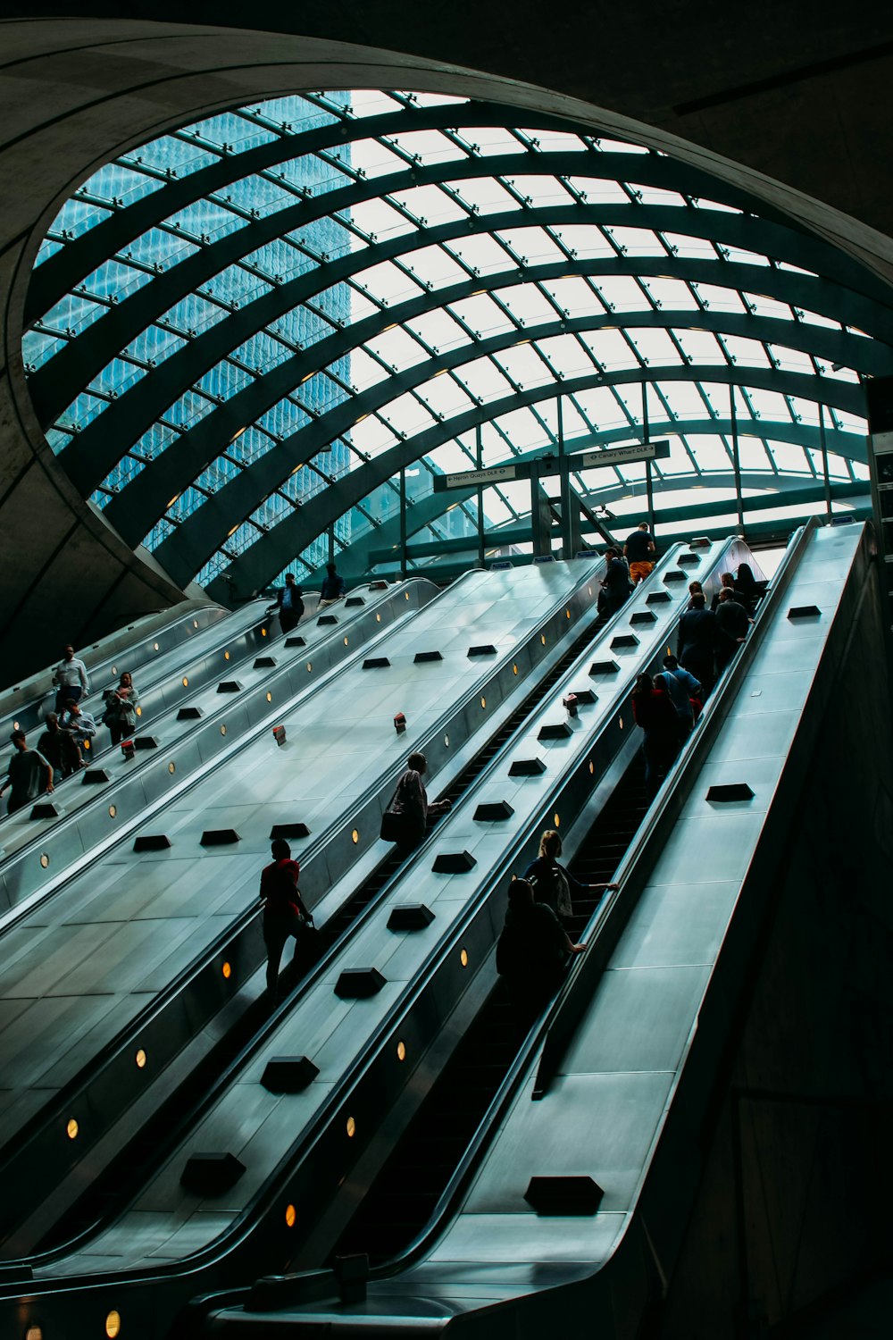 people walking inside building during daytime