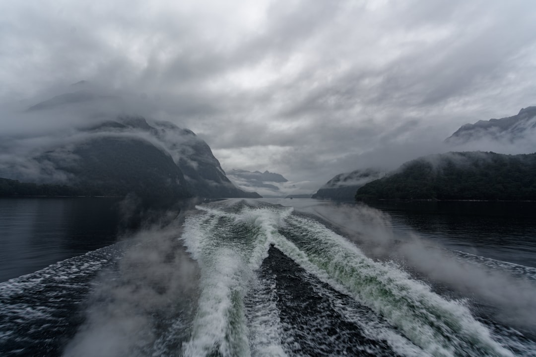 Loch photo spot Doubtful Sound New Zealand