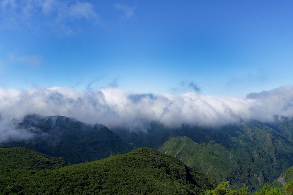 green mountain under blue sky during daytime