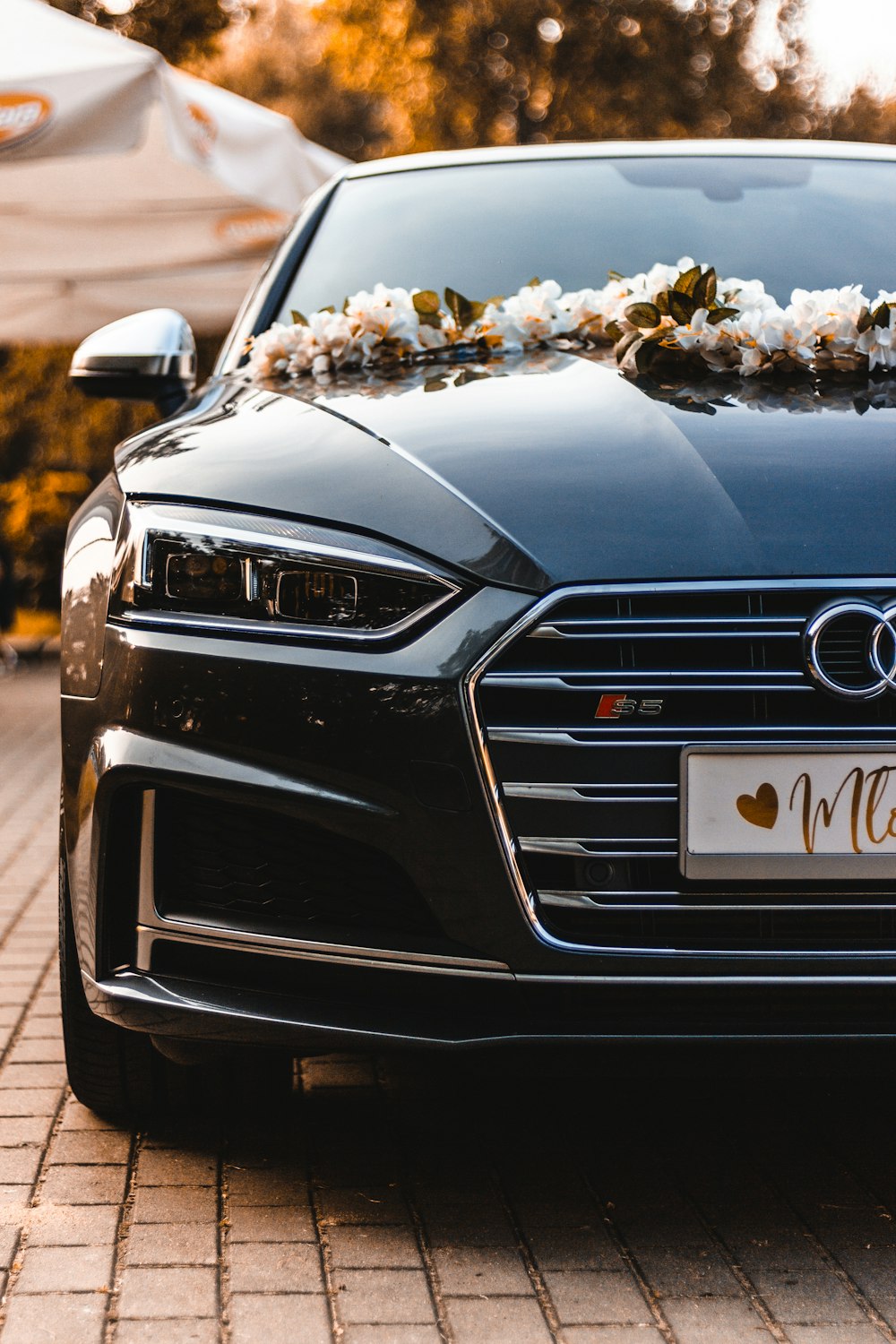 372 Wedding Car Decorations Stock Photos, High-Res Pictures, and
