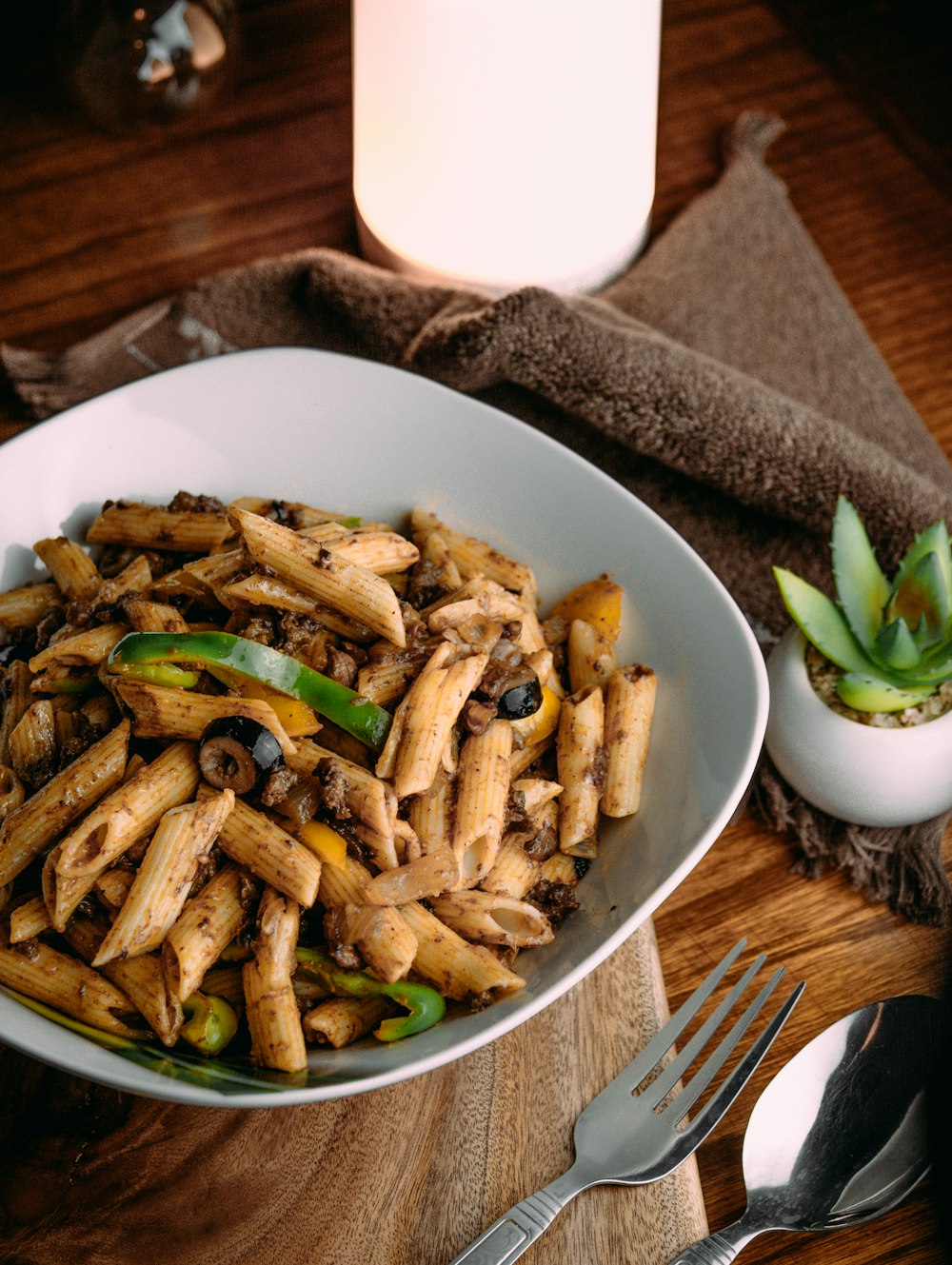 brown fried food on white ceramic plate