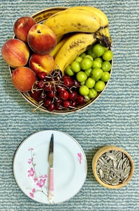Wooden Fruit Bowl