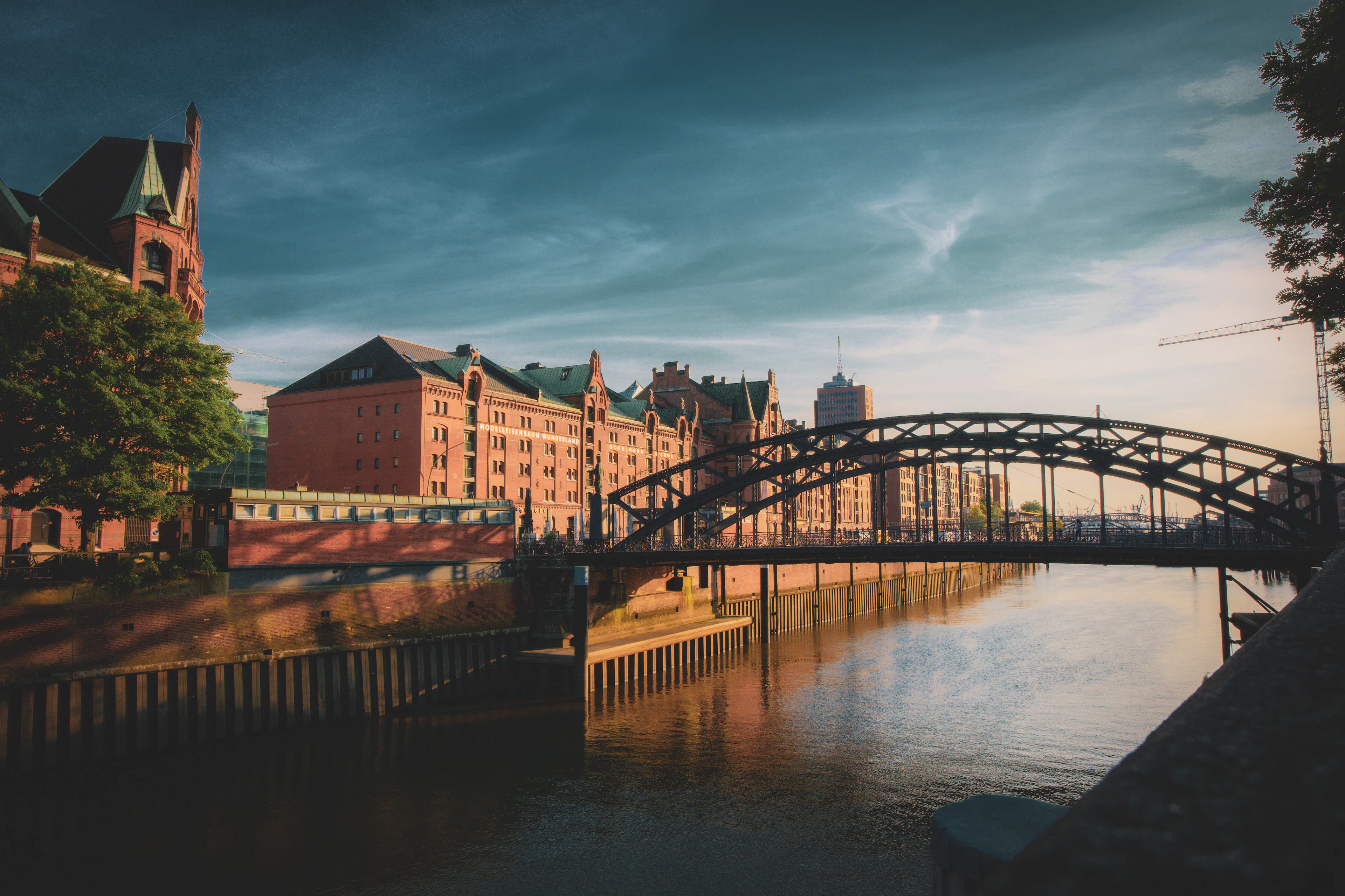 Speicherstadt, Hamburg