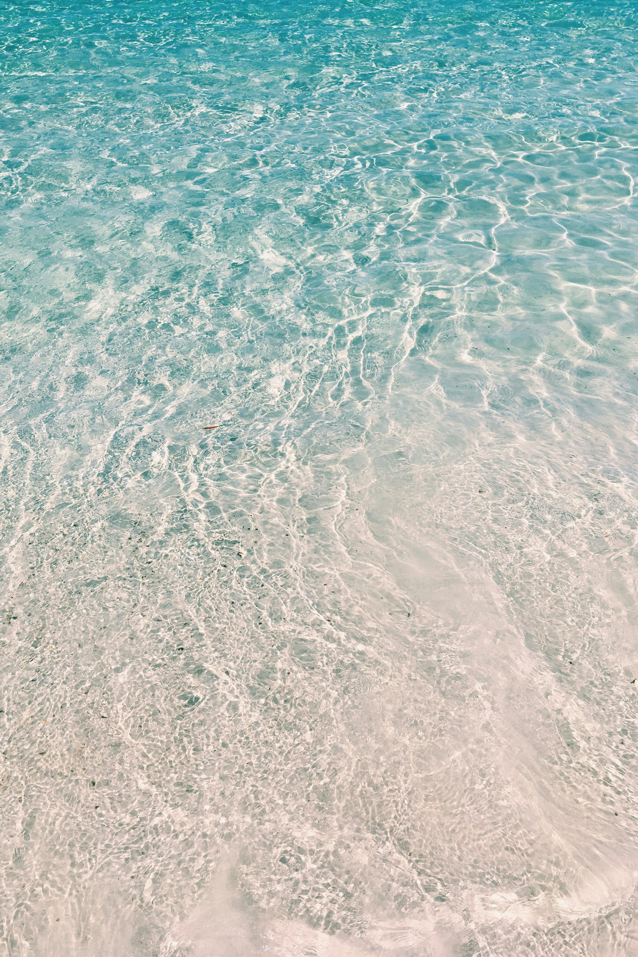 cuerpo de agua durante el día