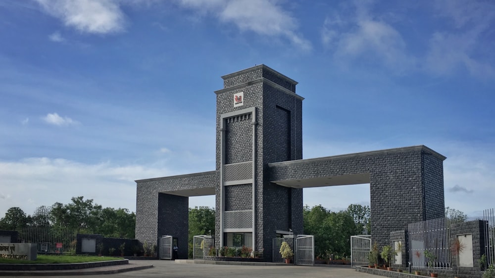 gray concrete building under blue sky during daytime