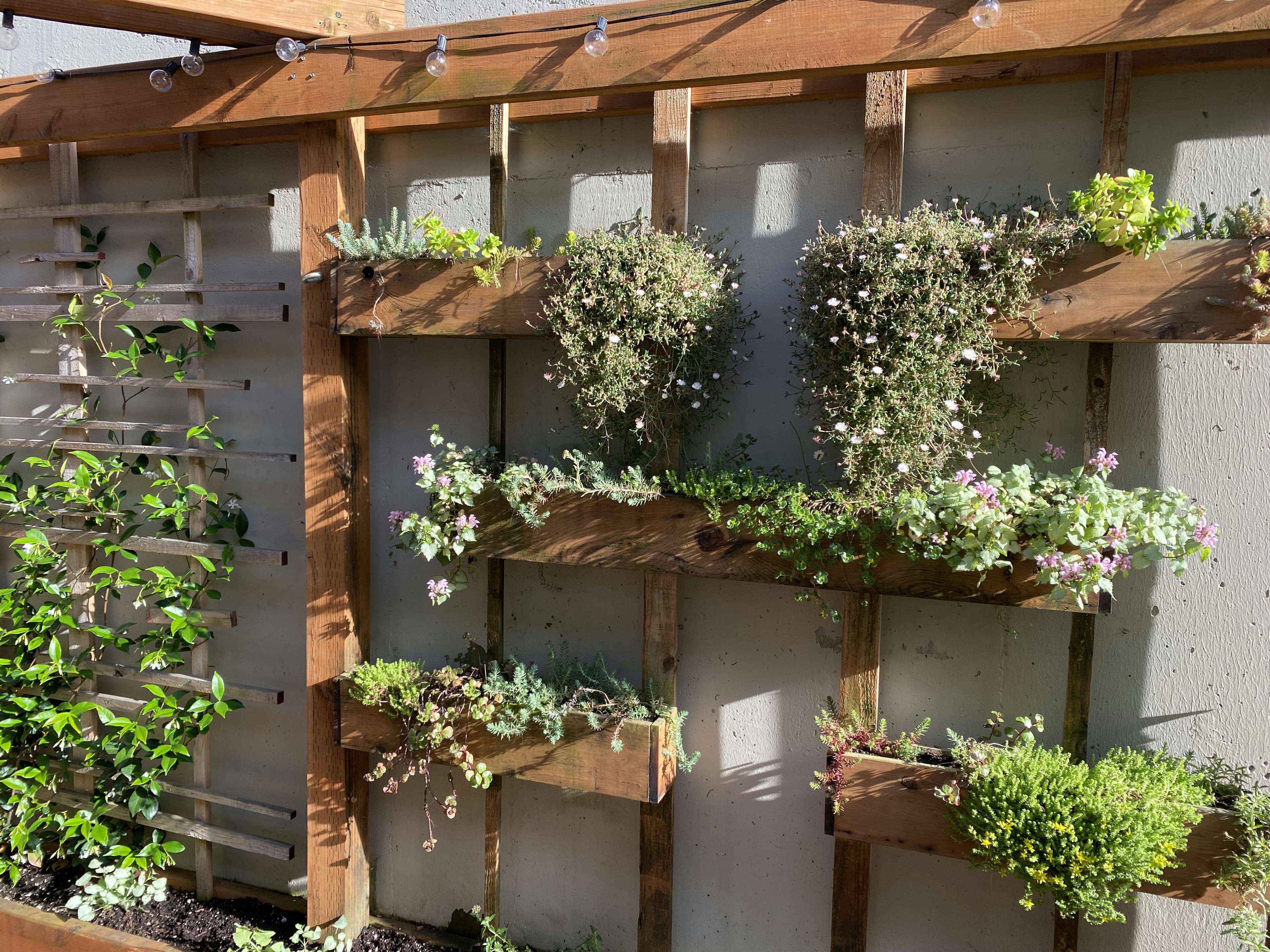 Tiered Garden Planter Tower