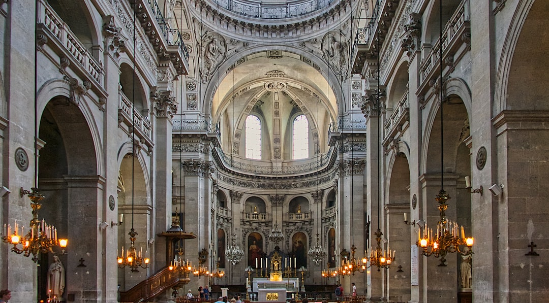 Place of worship photo spot Paroisse Saint-Paul Saint-Louis Palais Garnier