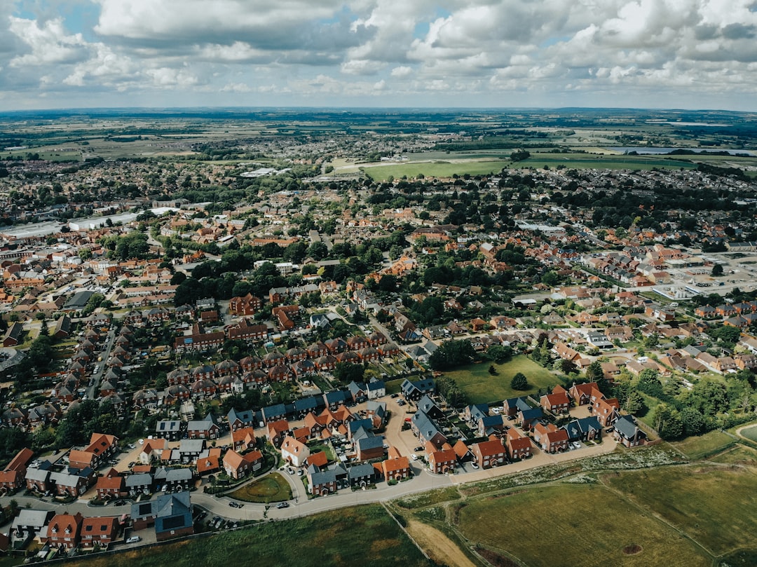 aerial view of city during daytime