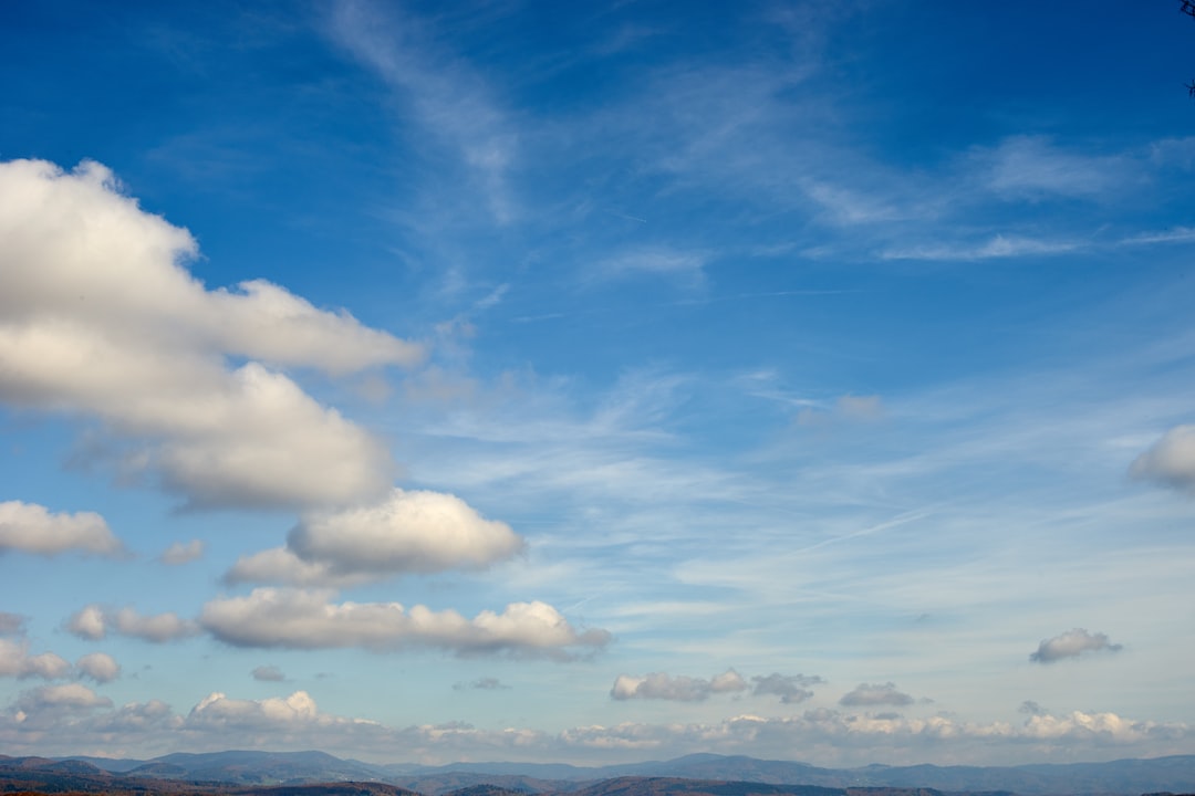 white clouds and blue sky during daytime