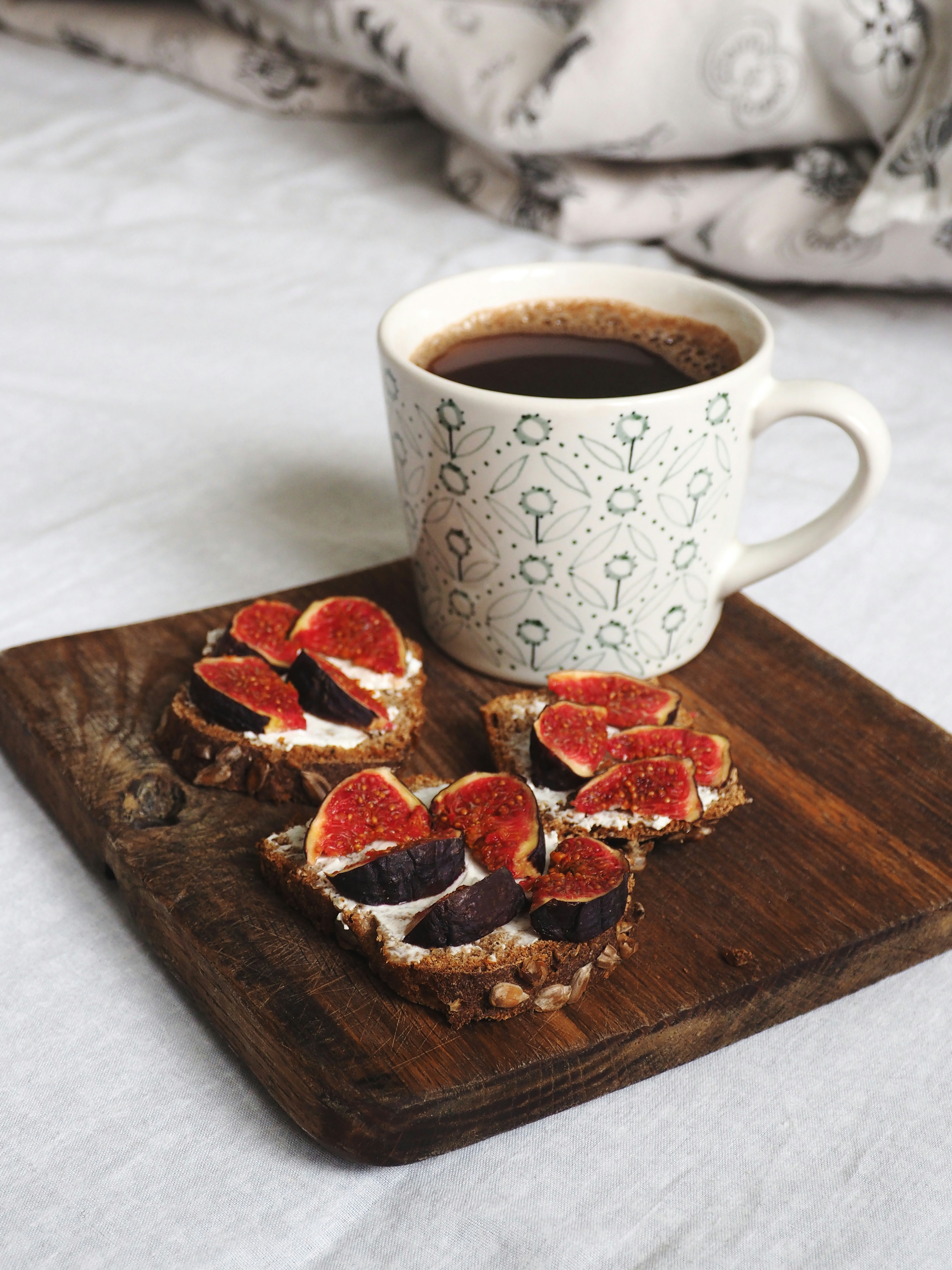 the morning's coffee