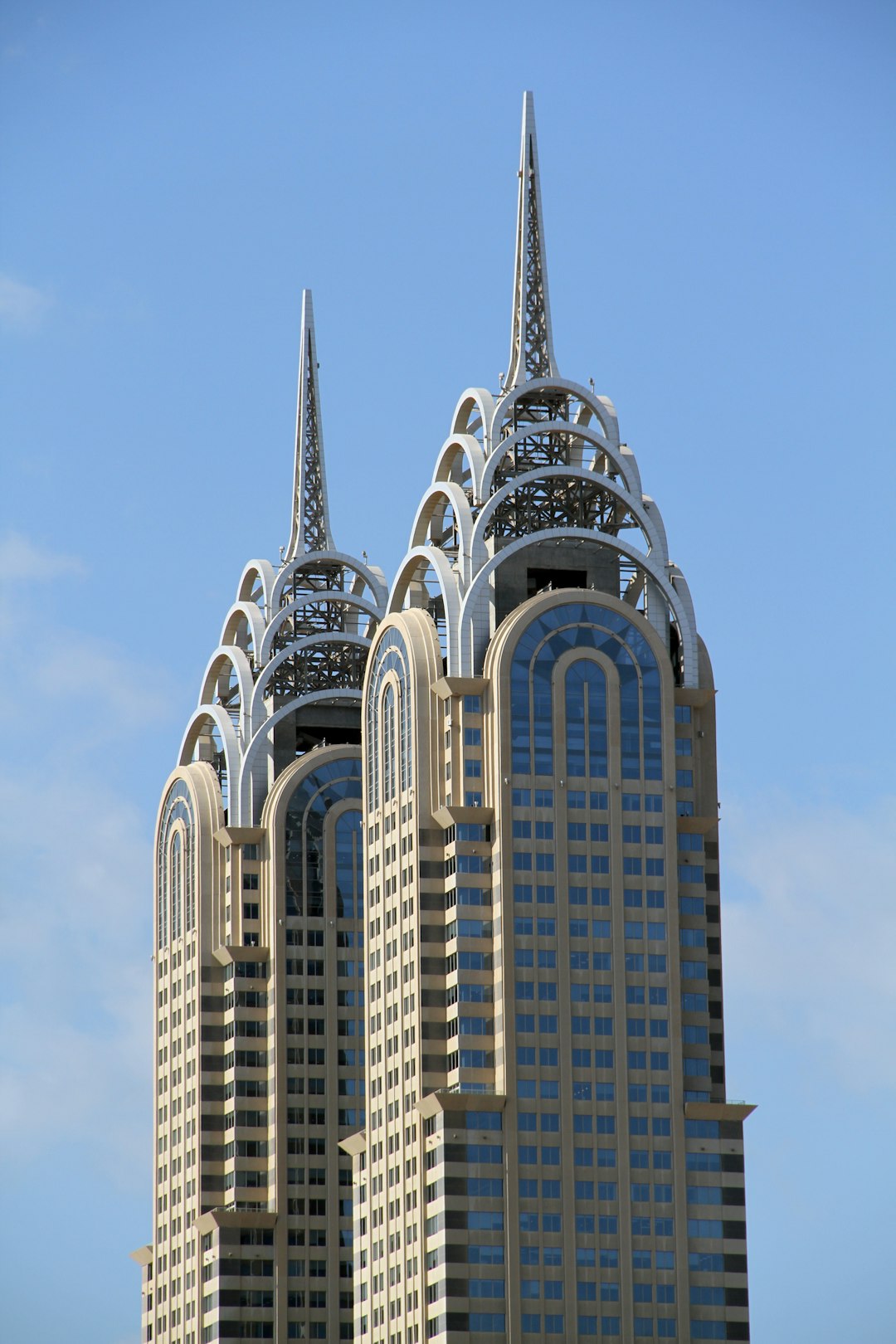 Landmark photo spot Business Central Towers - Dubai - United Arab Emirates Arenco Tower