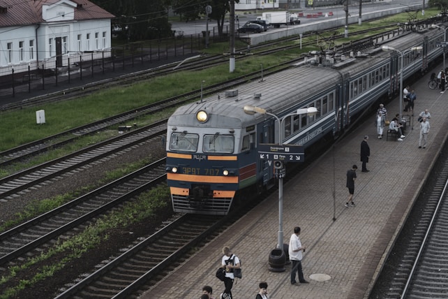 train travel europe