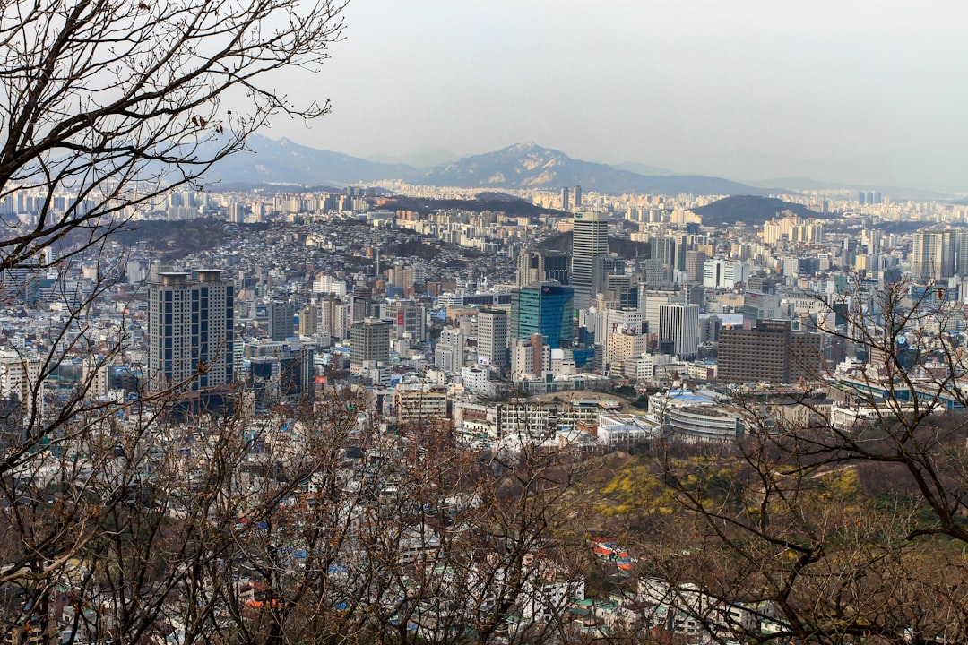 photo of Namsan Tower Landmark near Seoul