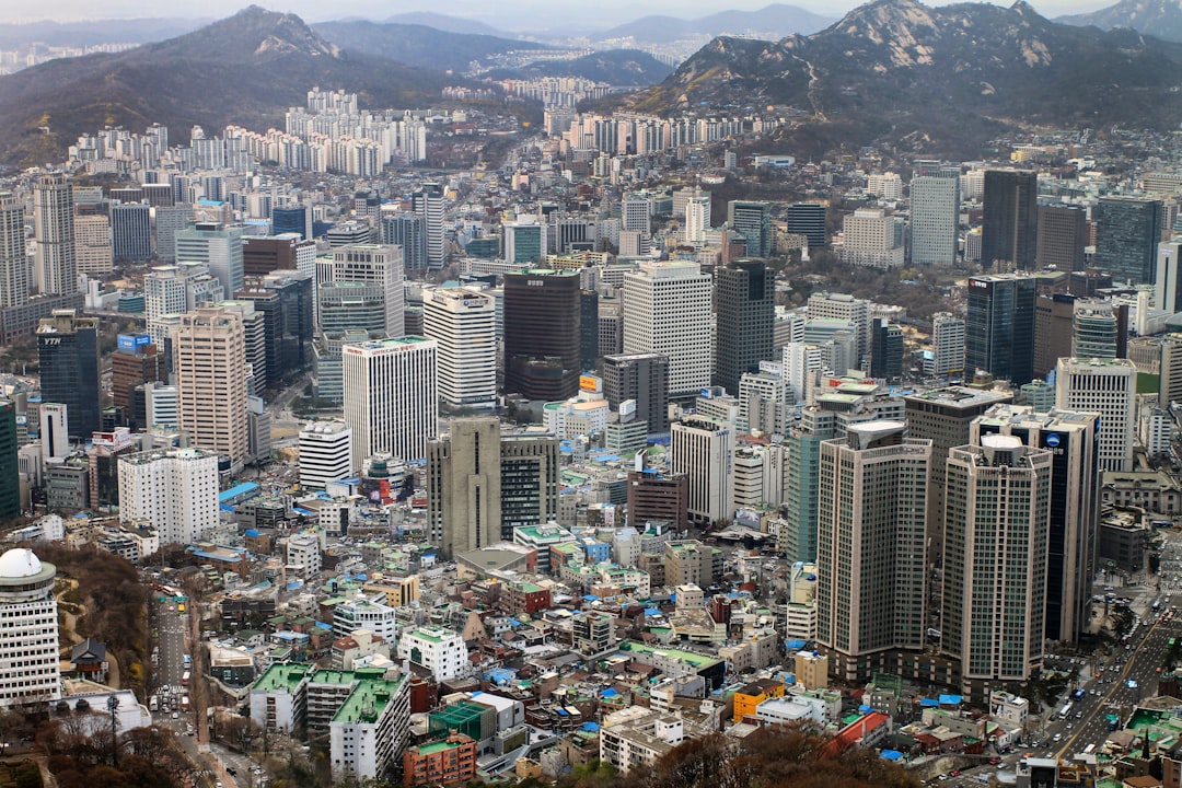 Skyline photo spot Seoul Namsan Tower