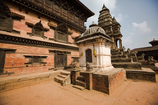 white concrete building during daytime in Bhaktapur Durbar Square Nepal