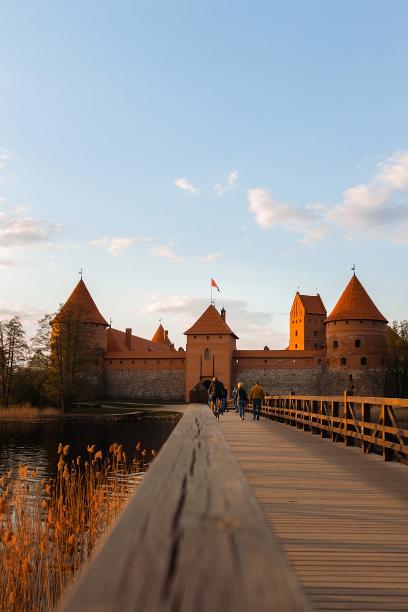 Inselburg Trakai