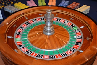 brown and silver round analog clock