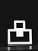 black and white x logo