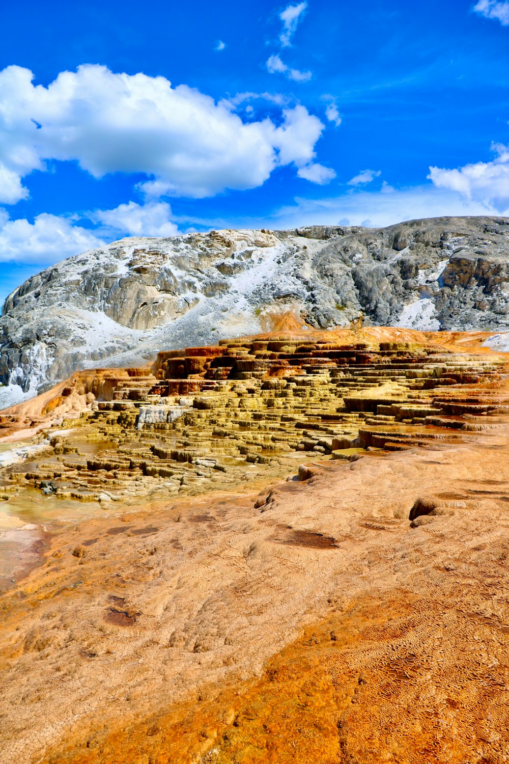 rocky mountain under blue sky during daytime