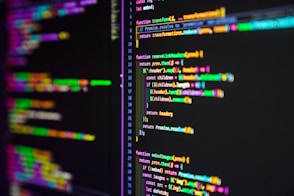 black flat screen computer monitor