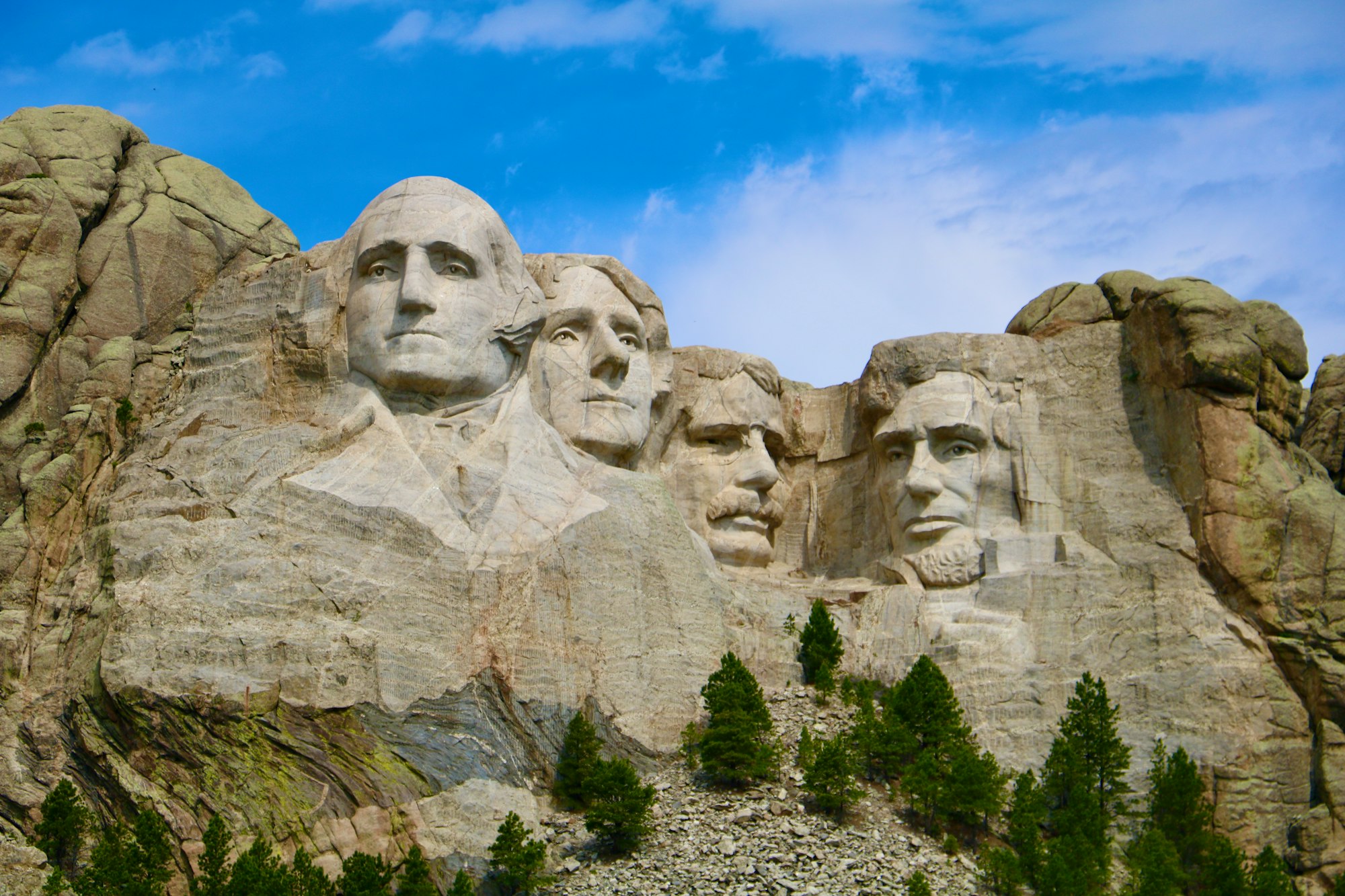 Which State Is Mount Rushmore Located In?