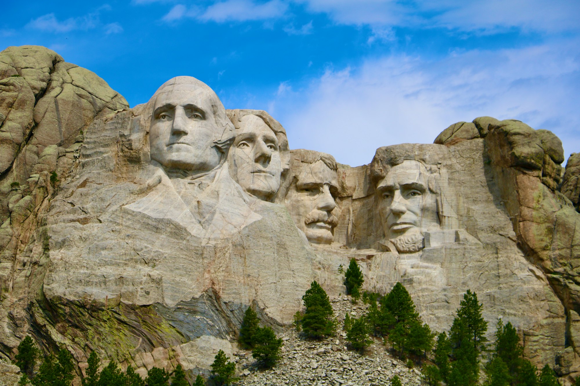 Which State Has Mount Rushmore?