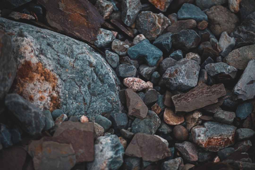 brown and gray stones during daytime