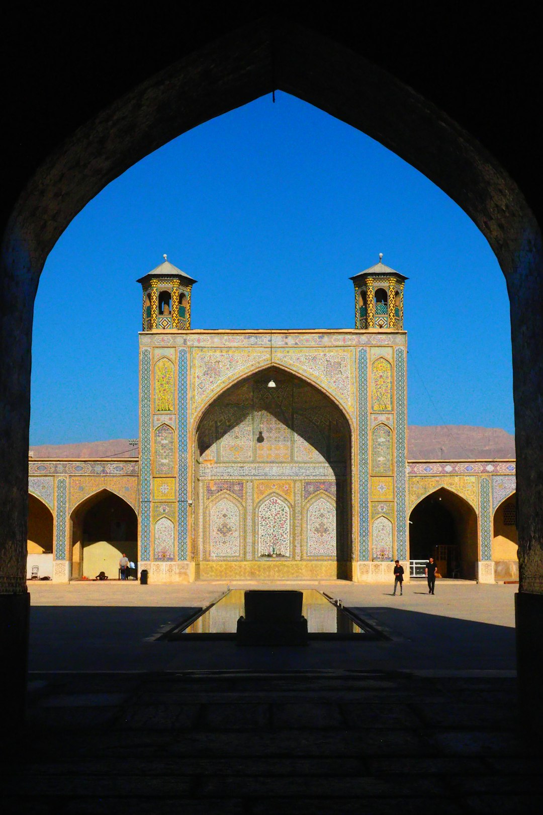 Landmark photo spot Shiraz Nasirolmolk Mosque