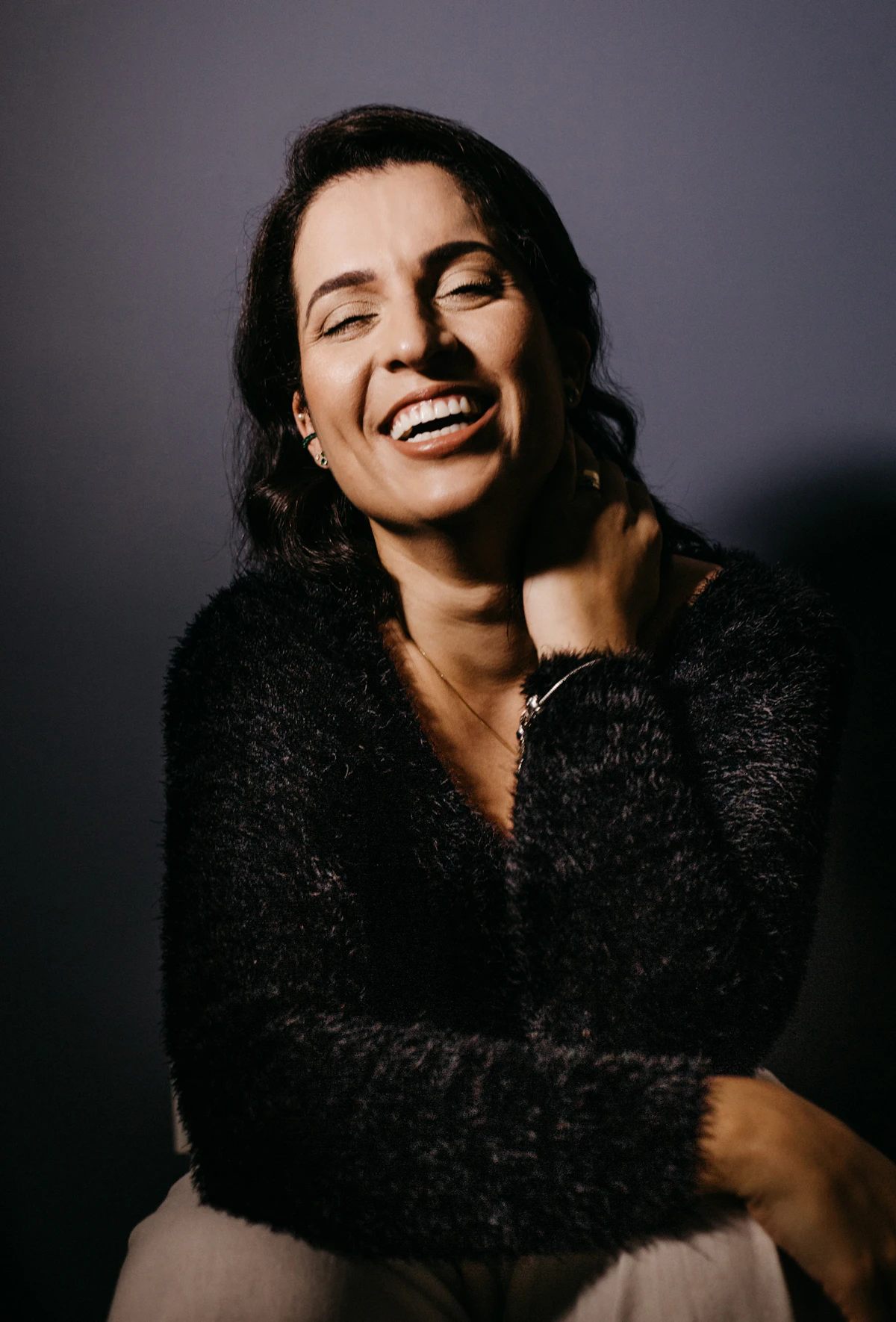 Editorial portrait of a woman