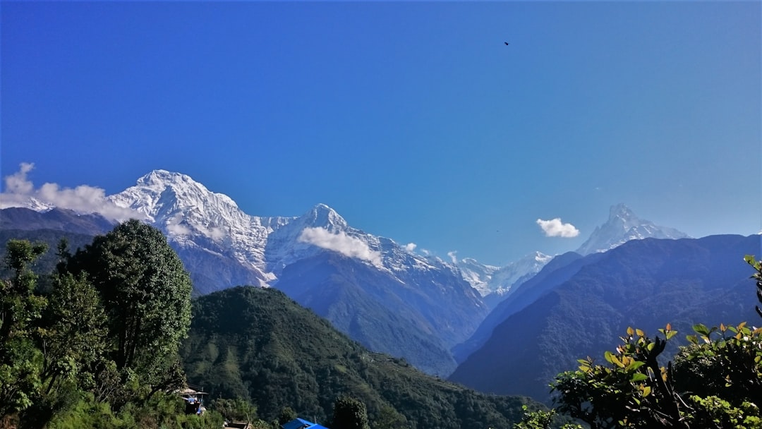 Hill station photo spot Ghandruk Annapurna Sanctuary