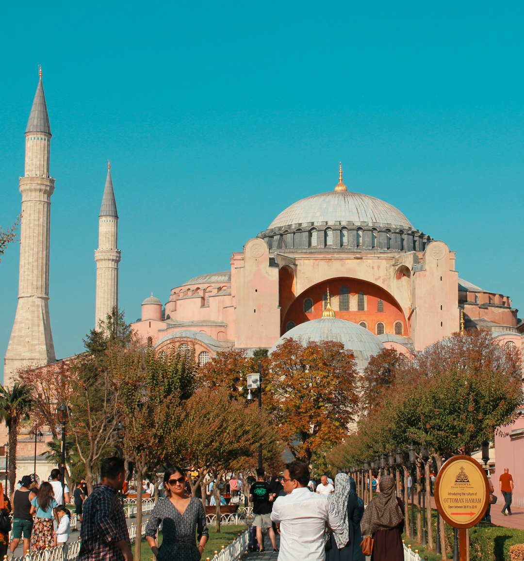 Landmark photo spot Hagia Sophia Hagia Sophia