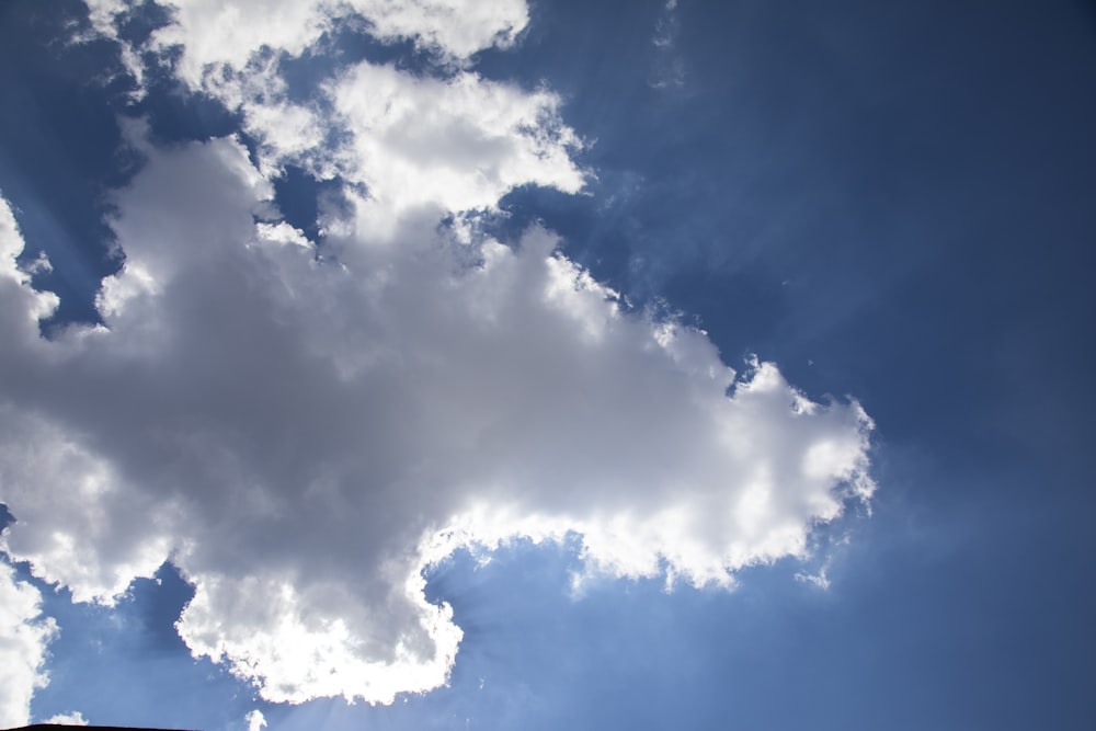 white clouds and blue sky during daytime