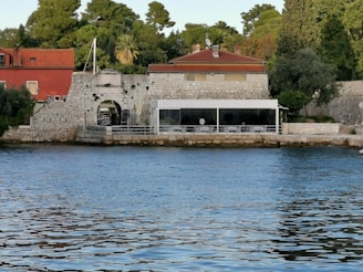 A delightful waterfront property with a stunning view.