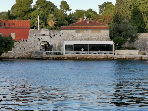 A delightful waterfront property with a stunning view.