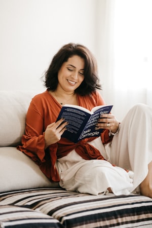 Reading physical book regularly reduces stress