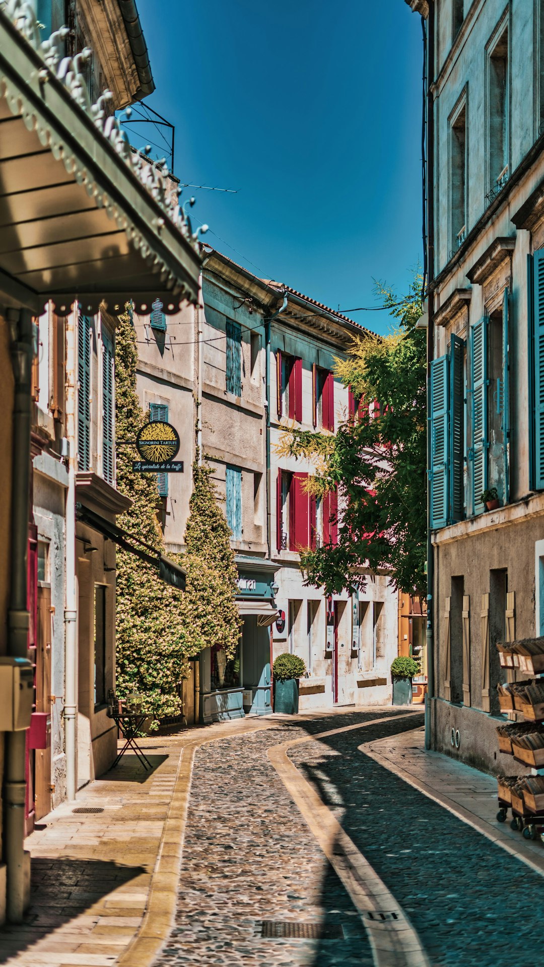 photo of Saint-Rémy-de-Provence Town near Pont du Gard