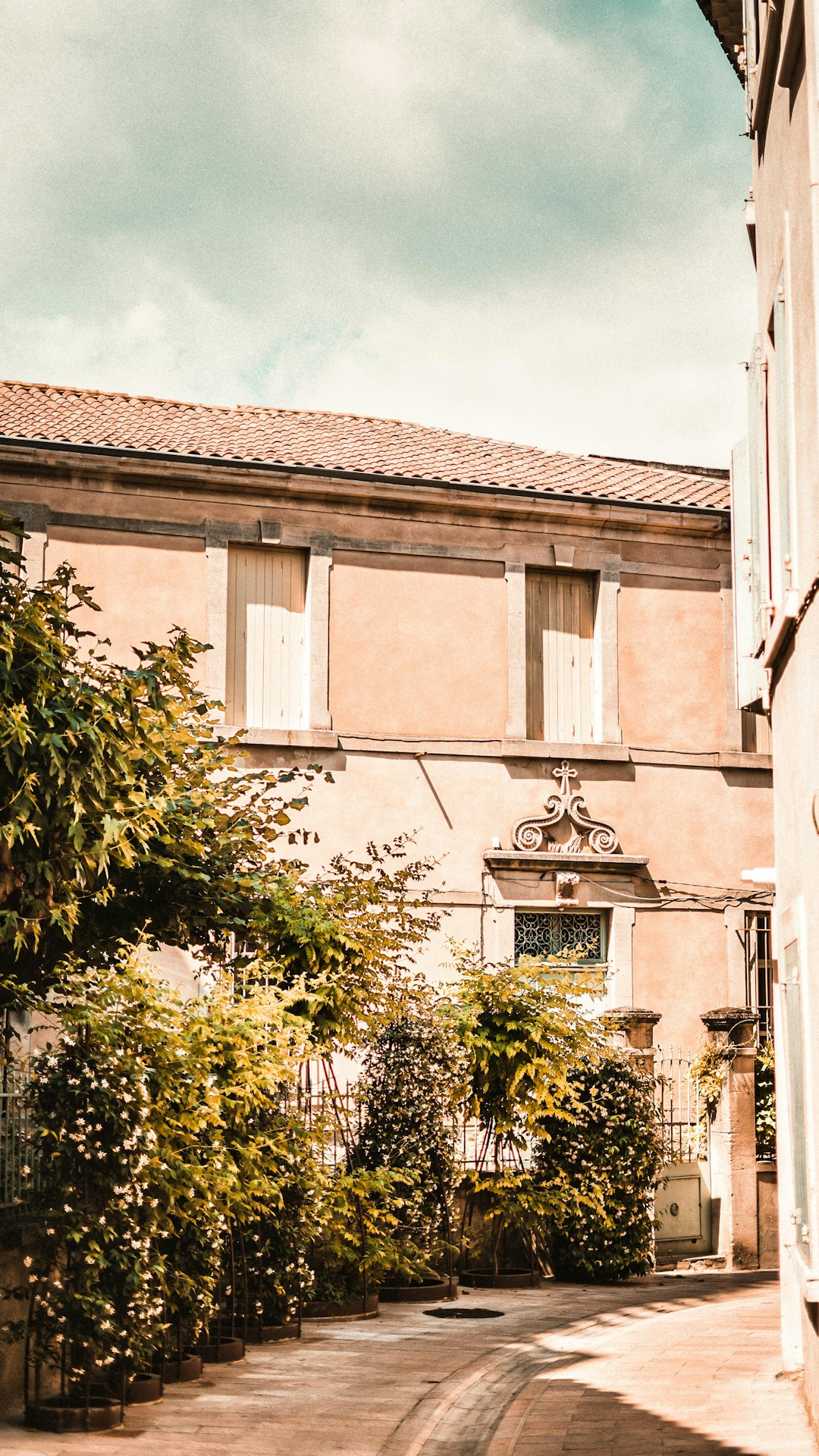 photo of Saint-Rémy-de-Provence Town near Pont du Gard