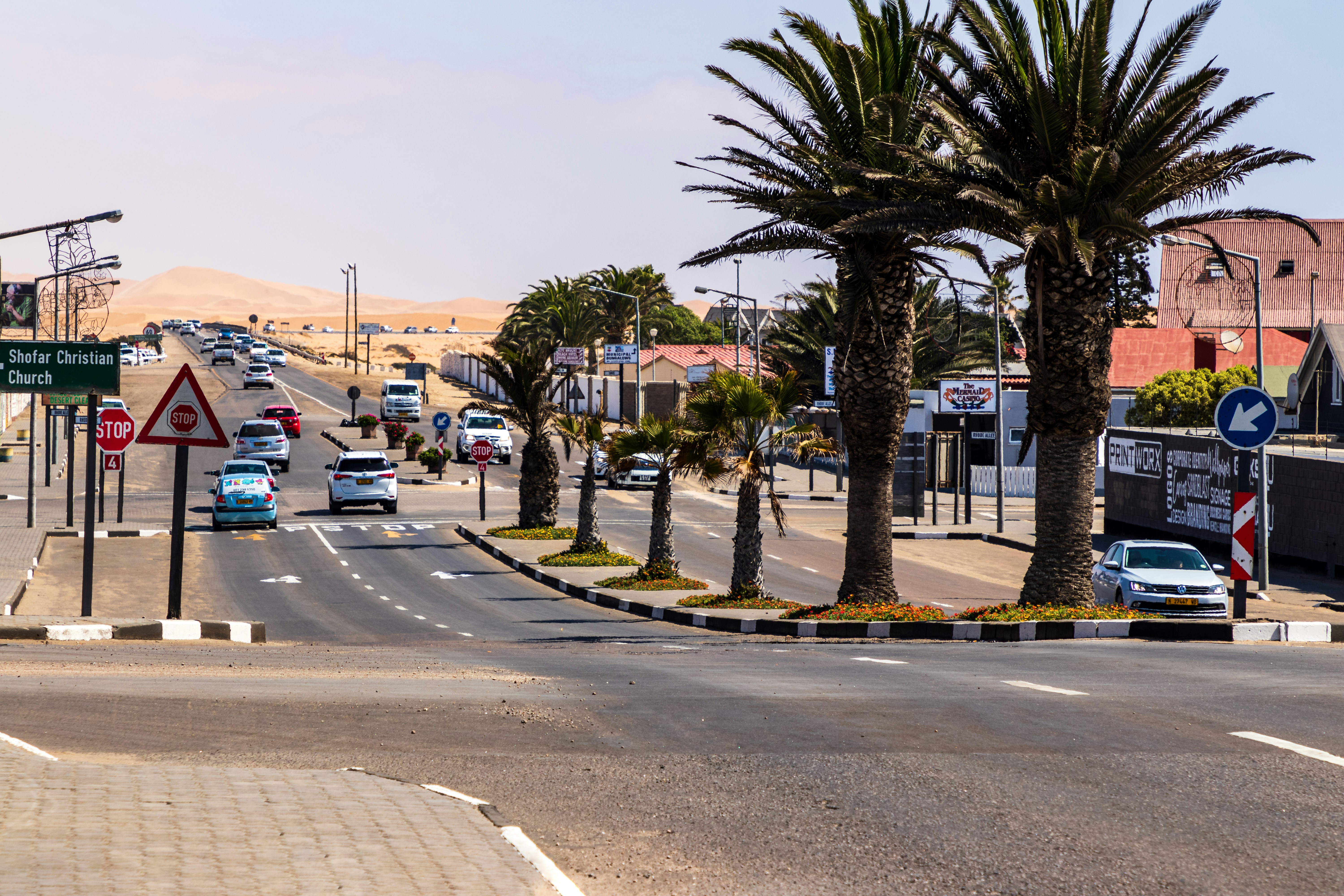 Swakopmund – Transportation & Getting Around