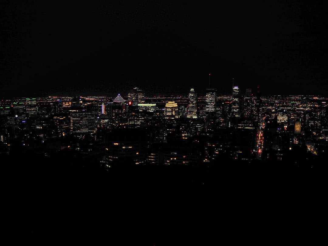 Skyline photo spot Mont Royale Montréal