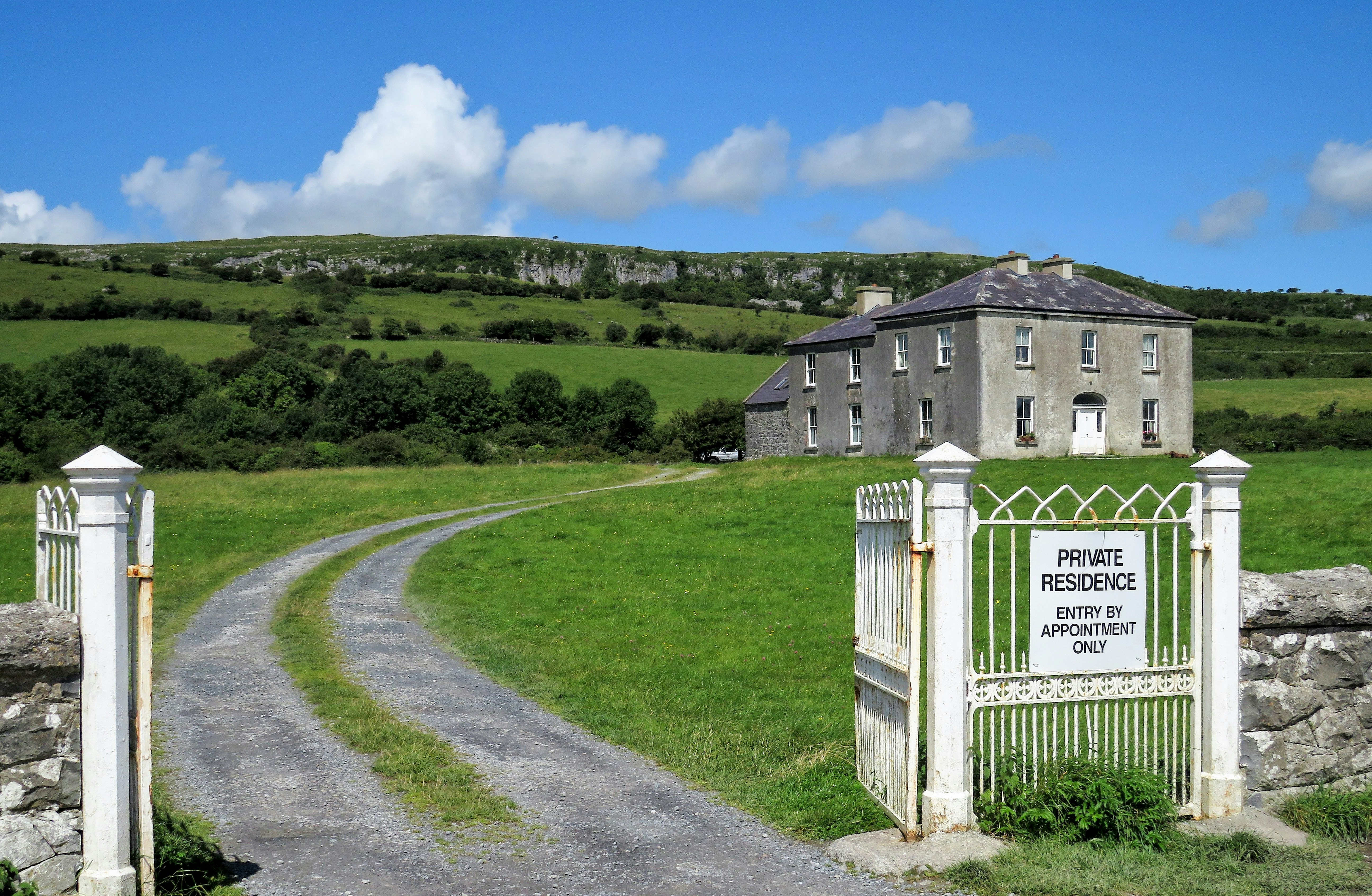White wooden house on green grass field during daytime photo – Free ...