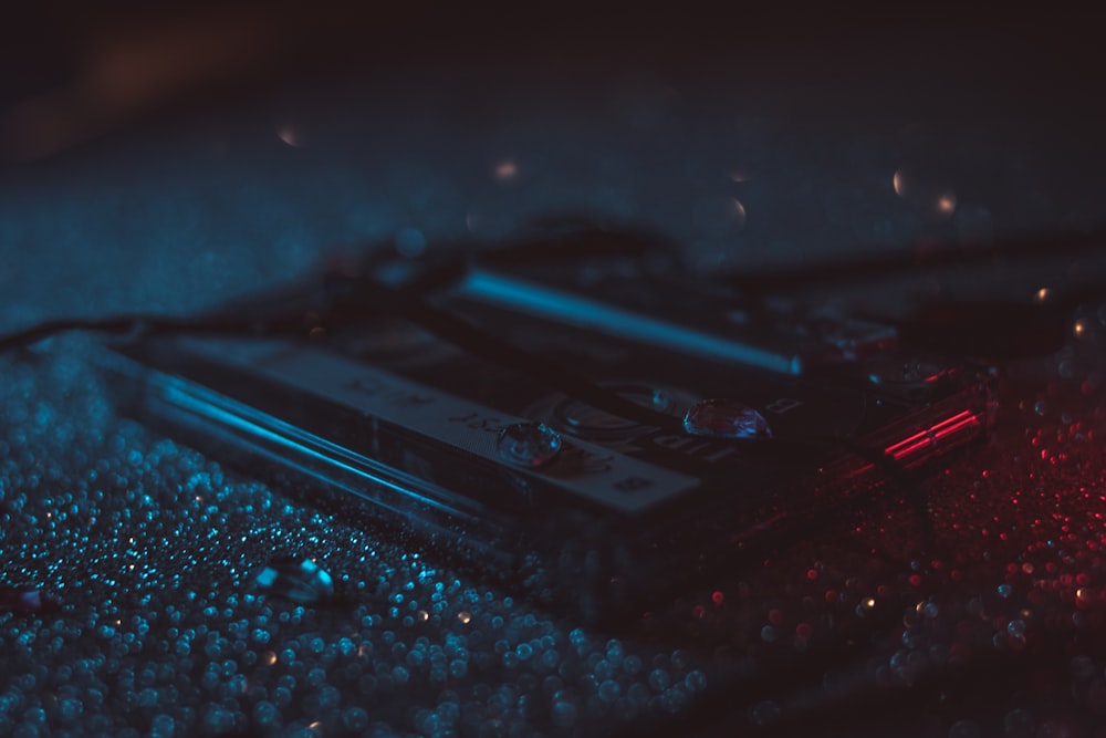 black and red laptop computer photo – Free Music Image on Unsplash