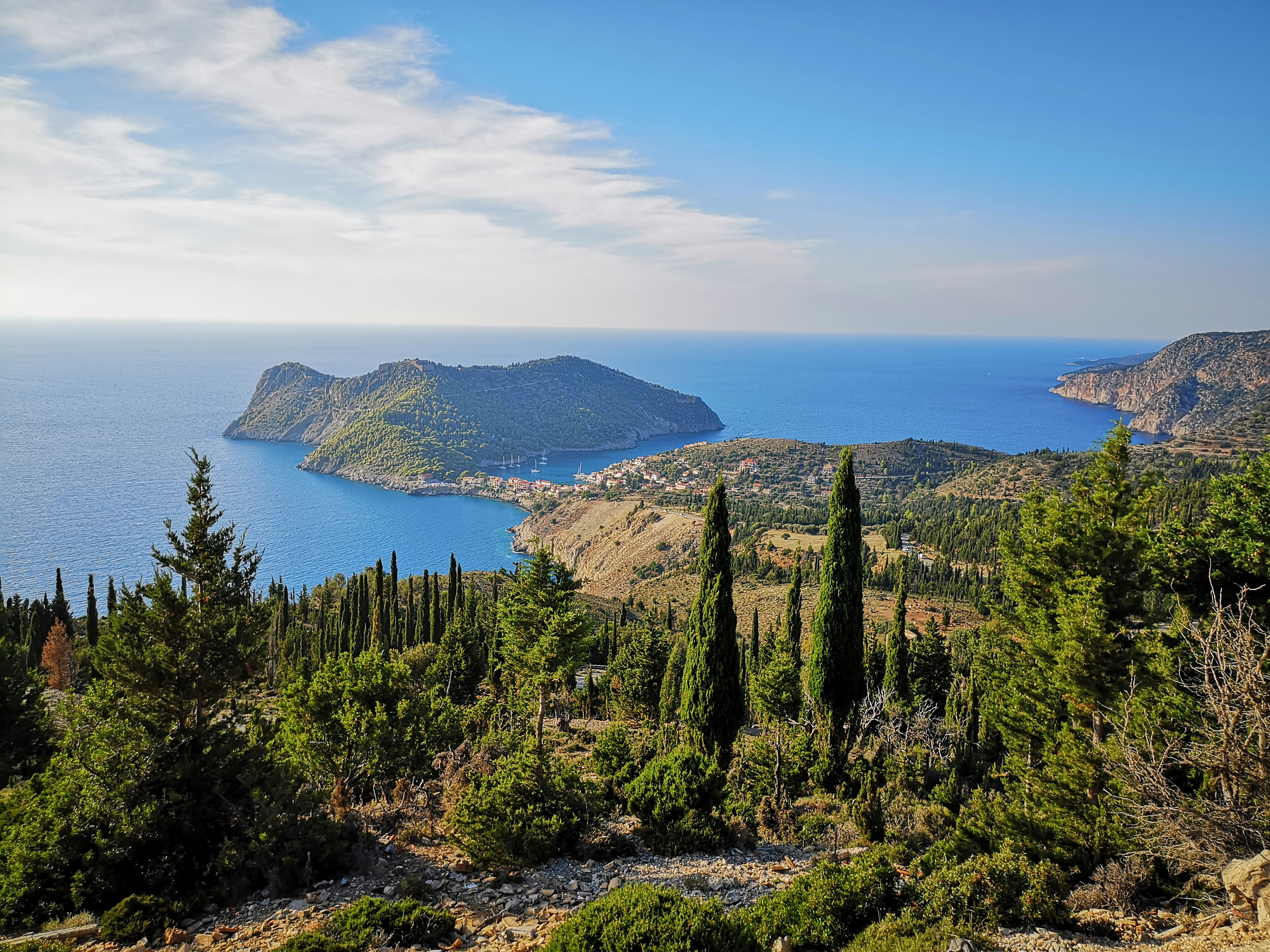 Best time to visit Kefalonia: Mediterranean Climate Overview