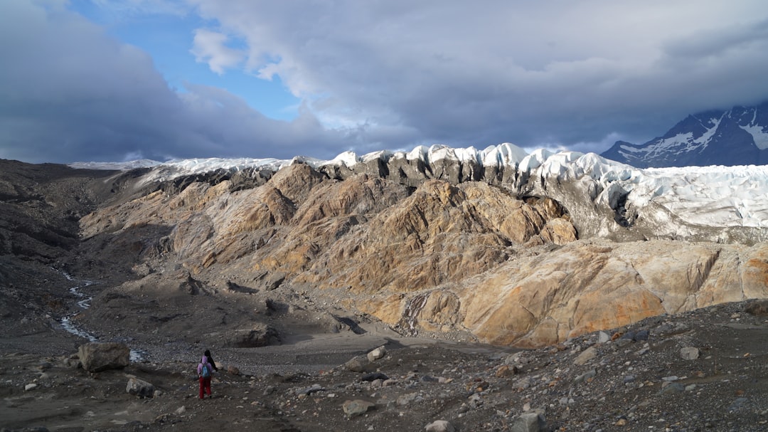 photo of Glaciar Grey Glacial landform near Torres del Paine National Park