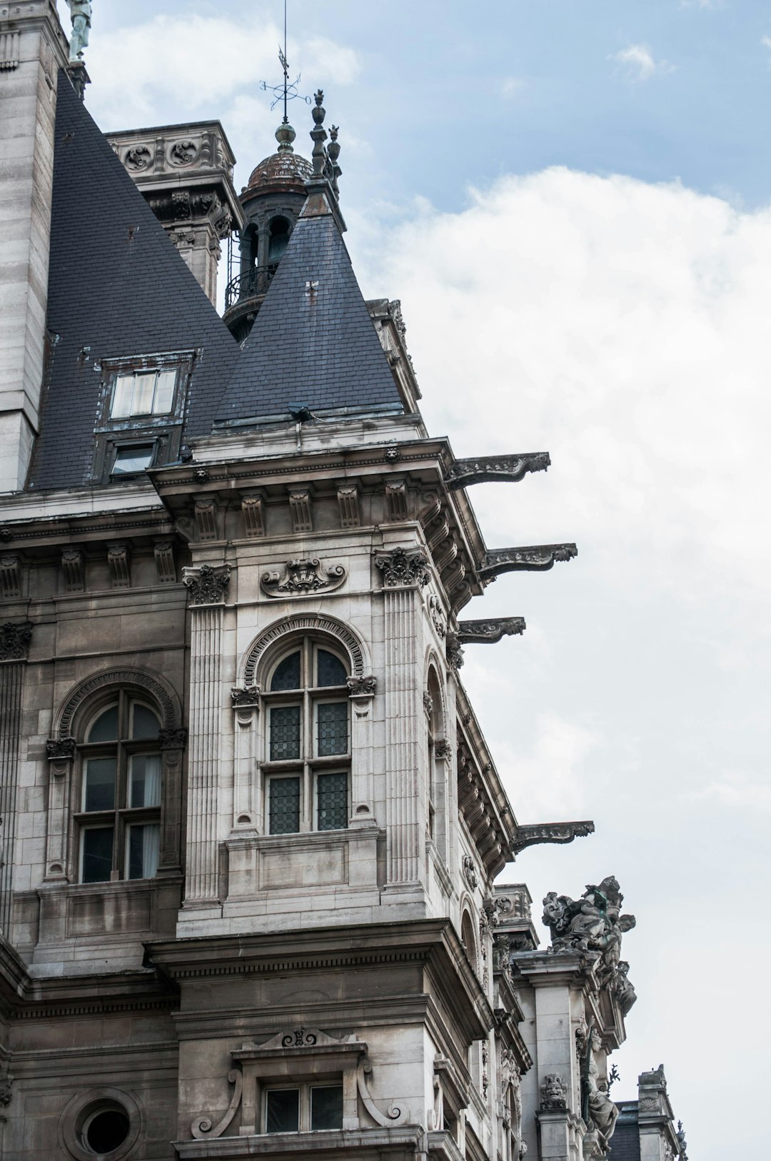 Landmark photo spot Mairie De Paris Square Jean XXIII