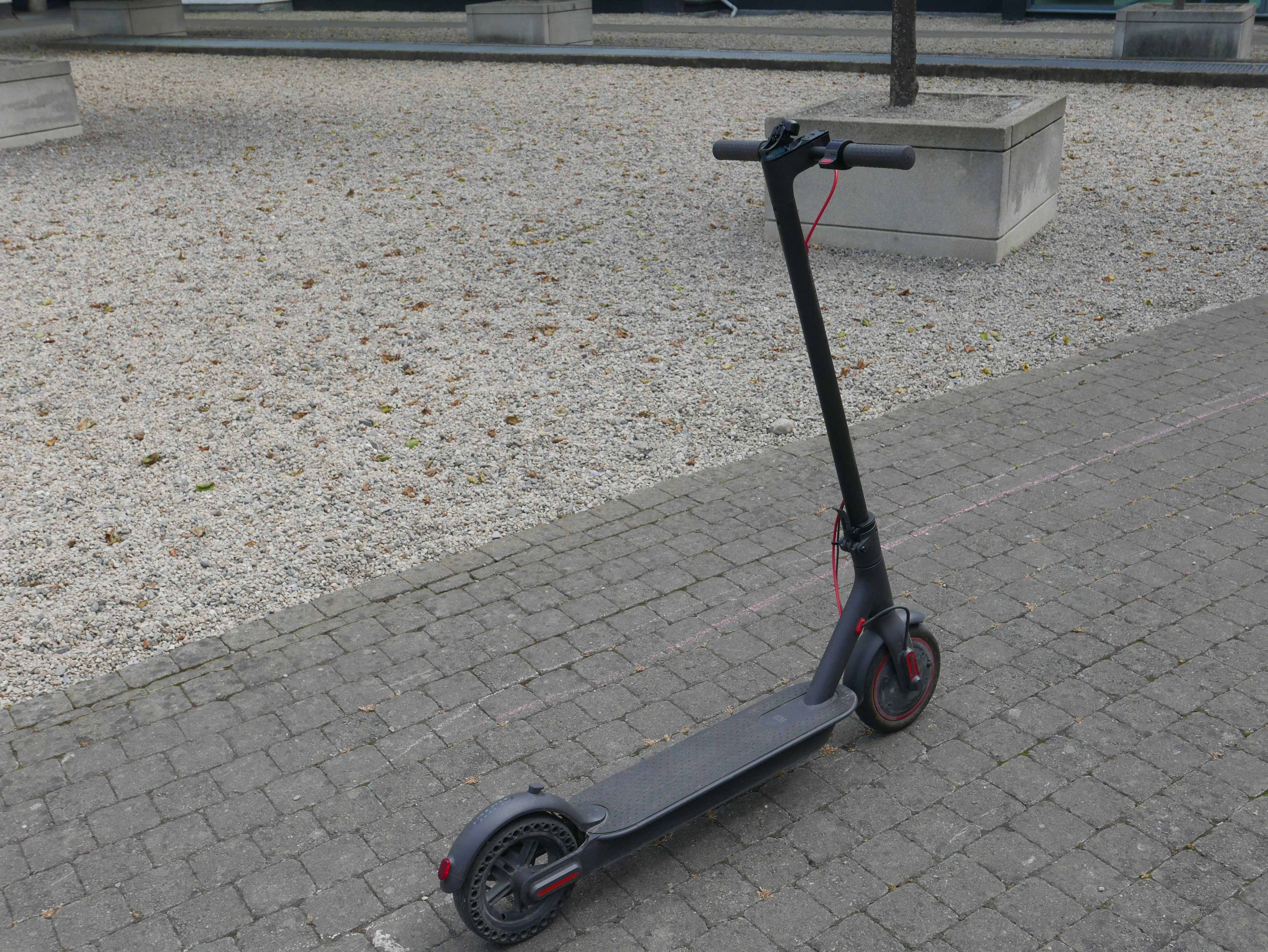 Nowoczesne rowery i hulajnogi