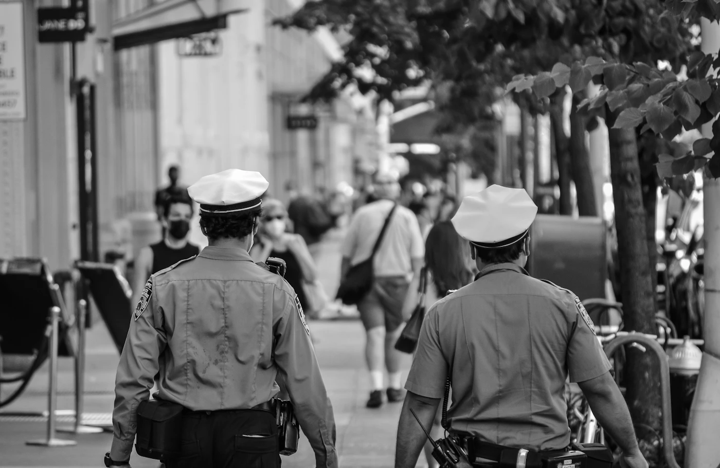 Walking escort