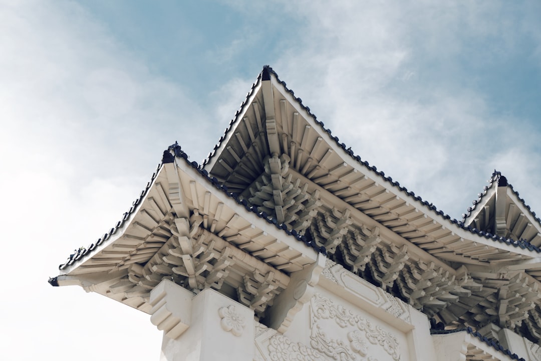 Landmark photo spot National Chiang Kai-shek Memorial Hall 臺北