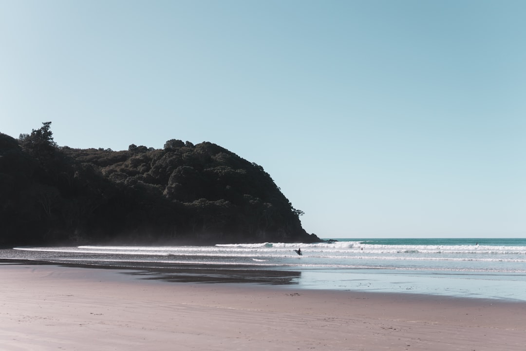 Beach photo spot Waihi Cathedral Cove