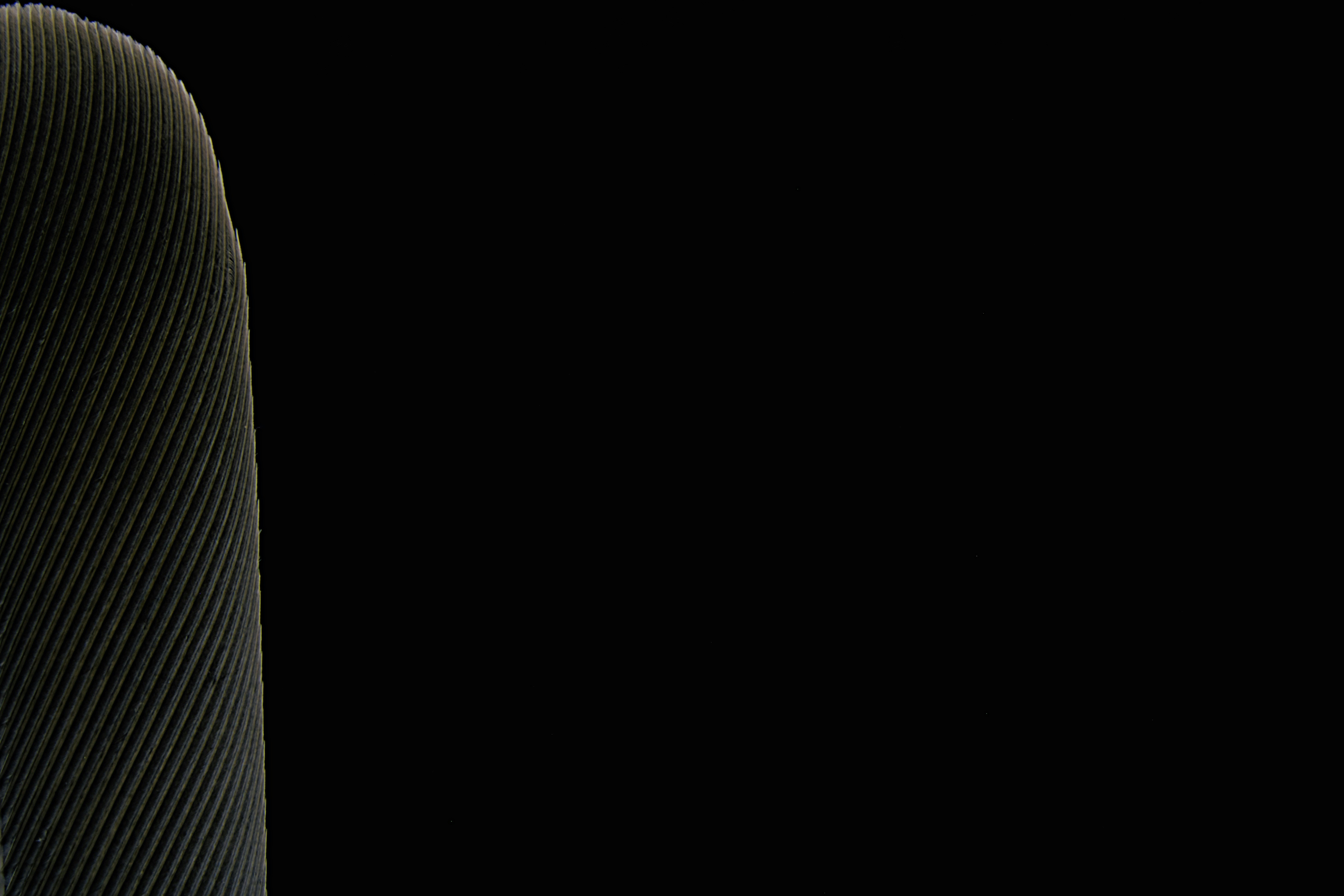 black and white striped textile